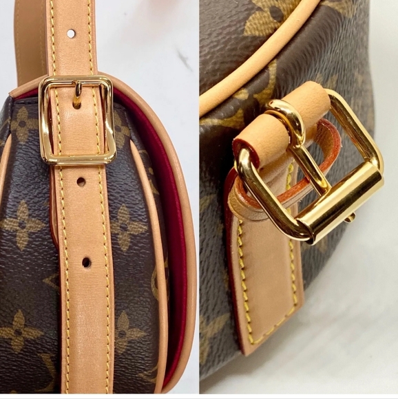TRADED ♥️Louis Vuitton Monogram Tambourine NM - Picture 9 of 16